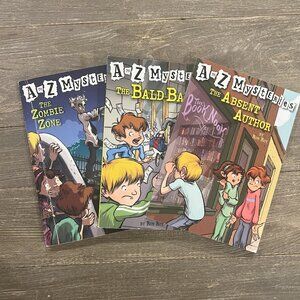 A to Z Mysteries Book Bundle